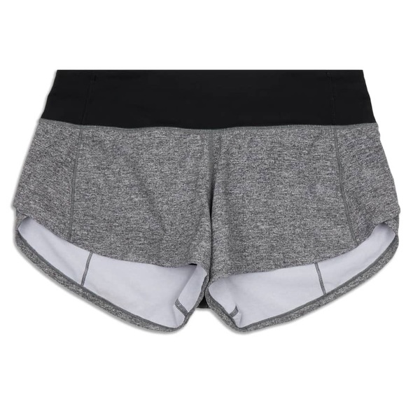 lululemon athletica Pants - Lululemon Speed Up Short *2.5"
Heather Lux Multi Black / Black size 6